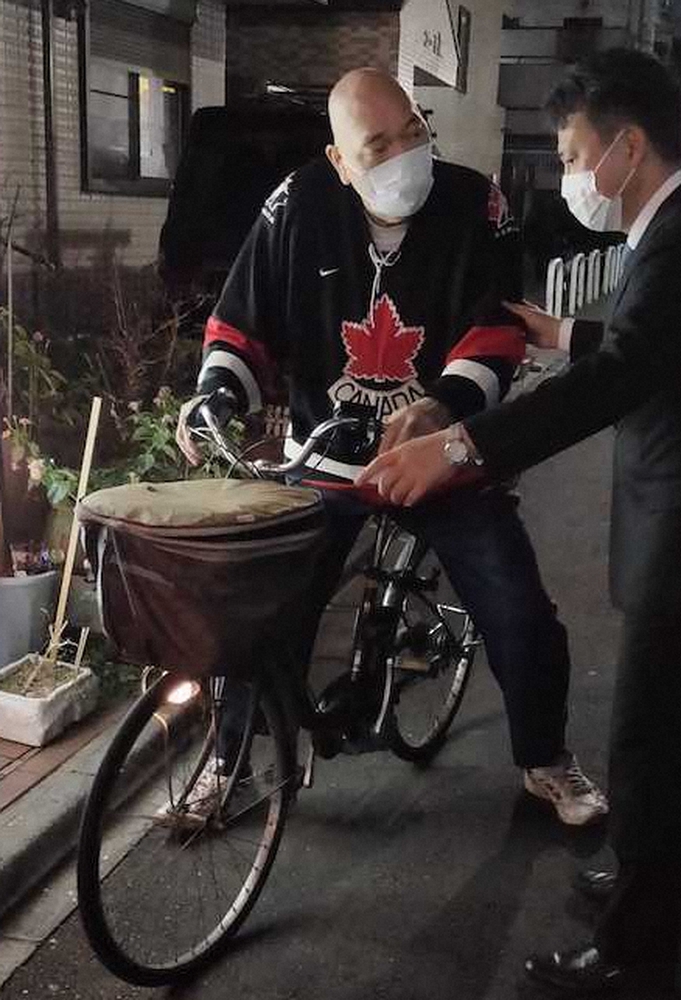 【画像・写真】元悪役レスラー「キラー・カーン」　ひき逃げで書類送検　自転車で20代女性はねケガさせる