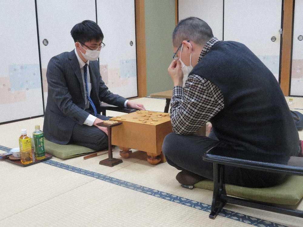【画像・写真】第71期王将戦1次予選開幕　10月プロ入りの古賀悠聖四段デビュー戦飾る