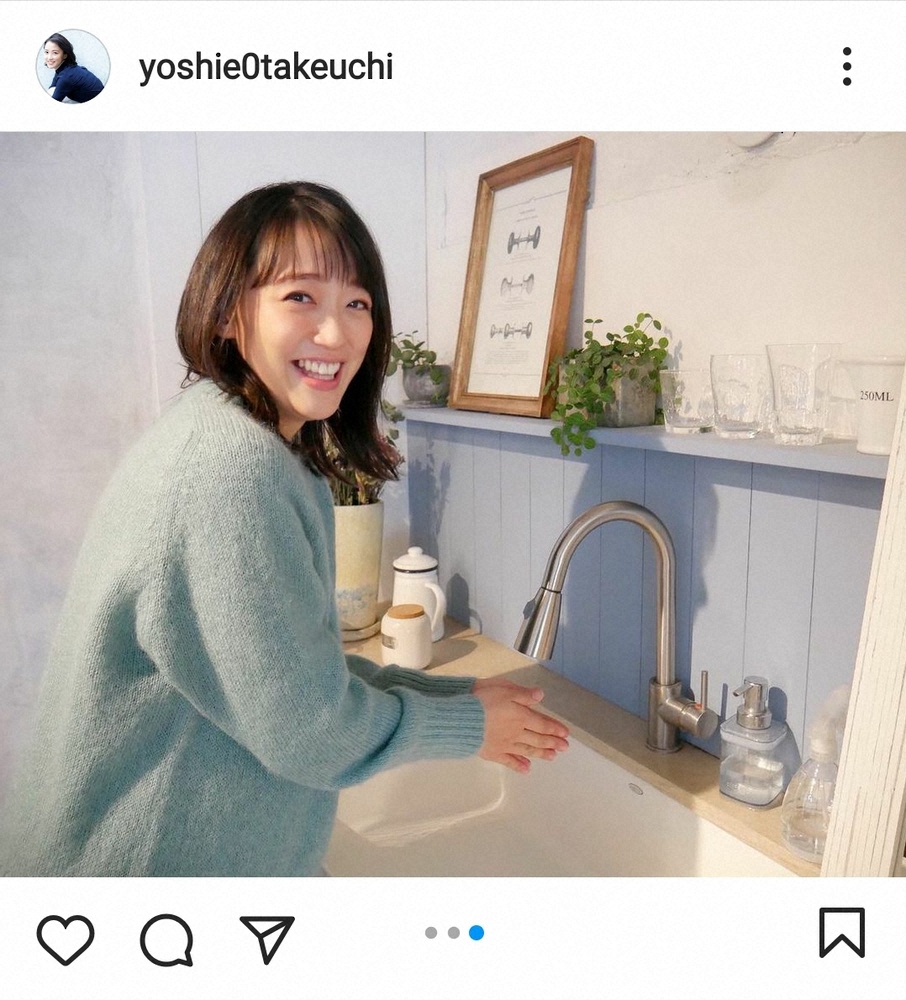 【画像・写真】竹内由恵アナ「お腹大きくなりました」マタニティ姿に反響「めっちゃ大きくなってる！」「順調ですね」