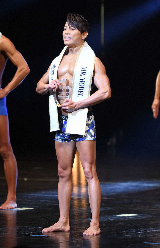 【画像・写真】西川貴教　ベストボディ日本大会で優勝「支えてくれた全ての方々に心から感謝」