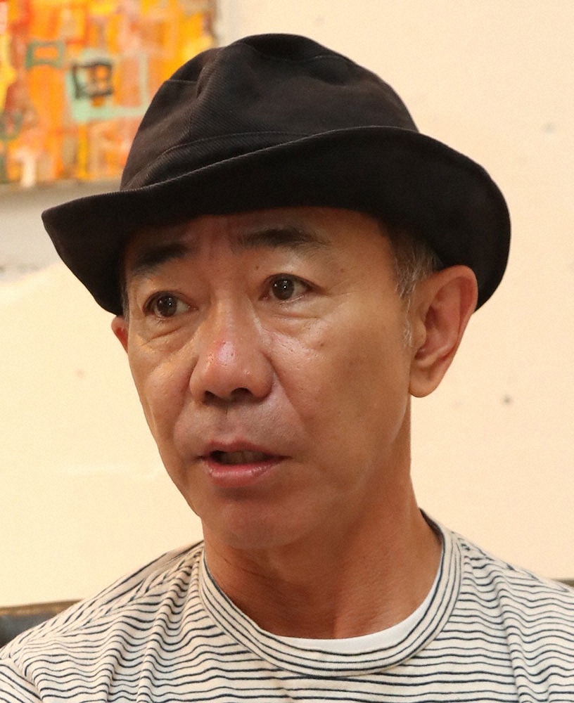 【画像・写真】木梨憲武　小松さんから影響受けた「許してちょんまげ」…「本当に残念です」