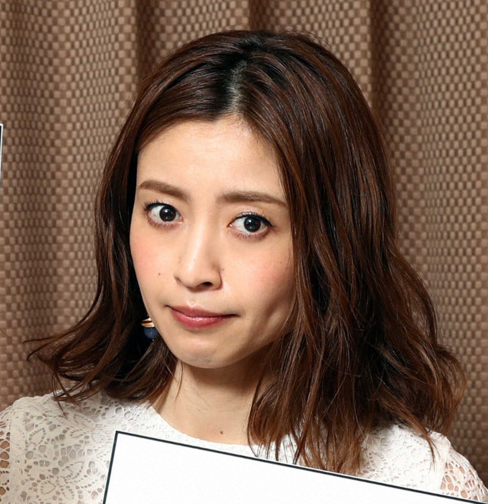 片瀬那奈 来年3月末 シューイチ 卒業 新しい一歩を踏み出すのは今のタイミングかなと スポニチ Sponichi Annex 芸能