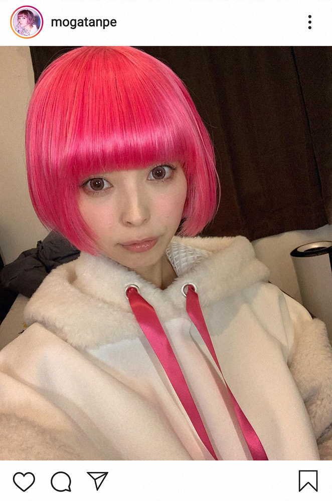 【画像・写真】最上もが公式インスタグラム（＠mogatanpe）より