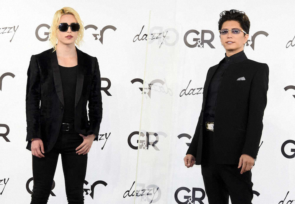 【画像・写真】GACKTとROLAND、公の場で初共演「純粋にうれしい」　女性向けブランド立ち上げ
