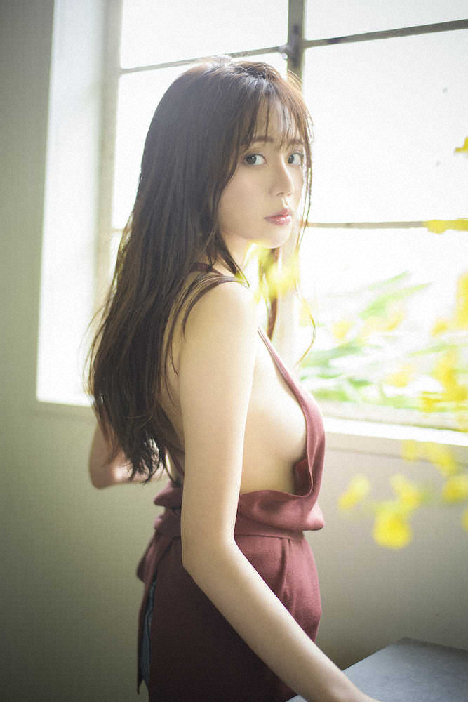 【画像・写真】写真集を発売する大食いアナウンサーの谷あさこ