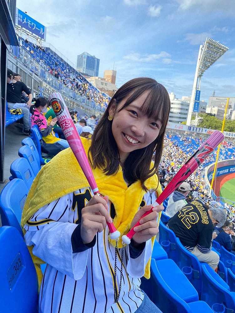 【画像・写真】星夏穂　やわらか口調でニュース伝える、現役大学生ならではの視点も