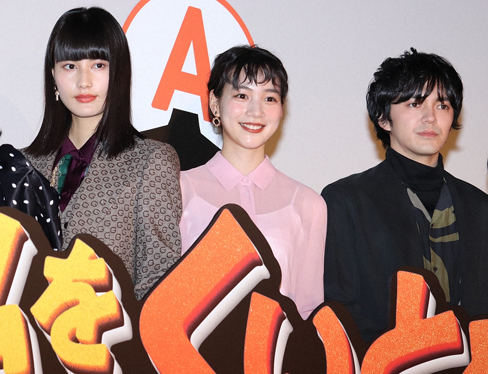 【画像・写真】のん　脳内に中村倫也！？映画「私をくいとめて」で“3人がかり”の演技
