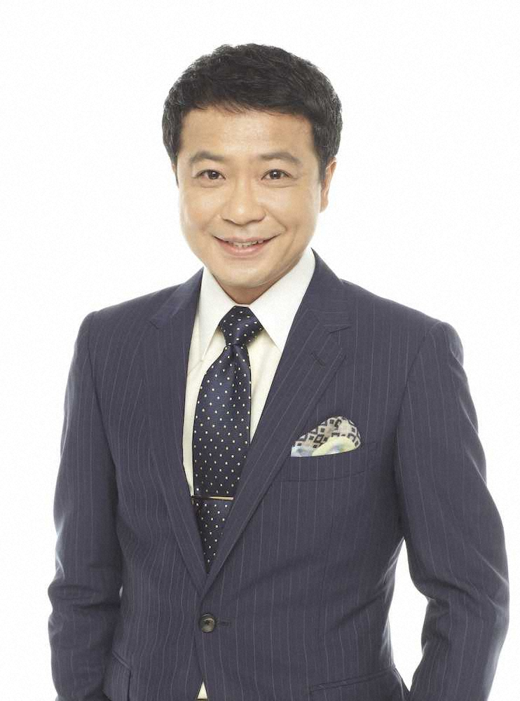 【画像・写真】中山秀征　YouTube新チャンネル開設　仕事テーマに著名人とトーク「明日の活力に」