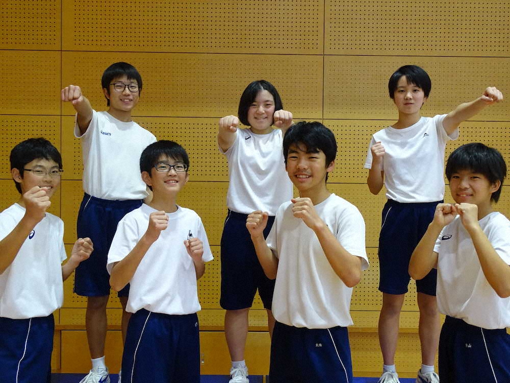 【画像・写真】リズムダンスコン　長崎・大島中が3度目V　自由振付曲は三重・東橋内中2年生チームが頂点