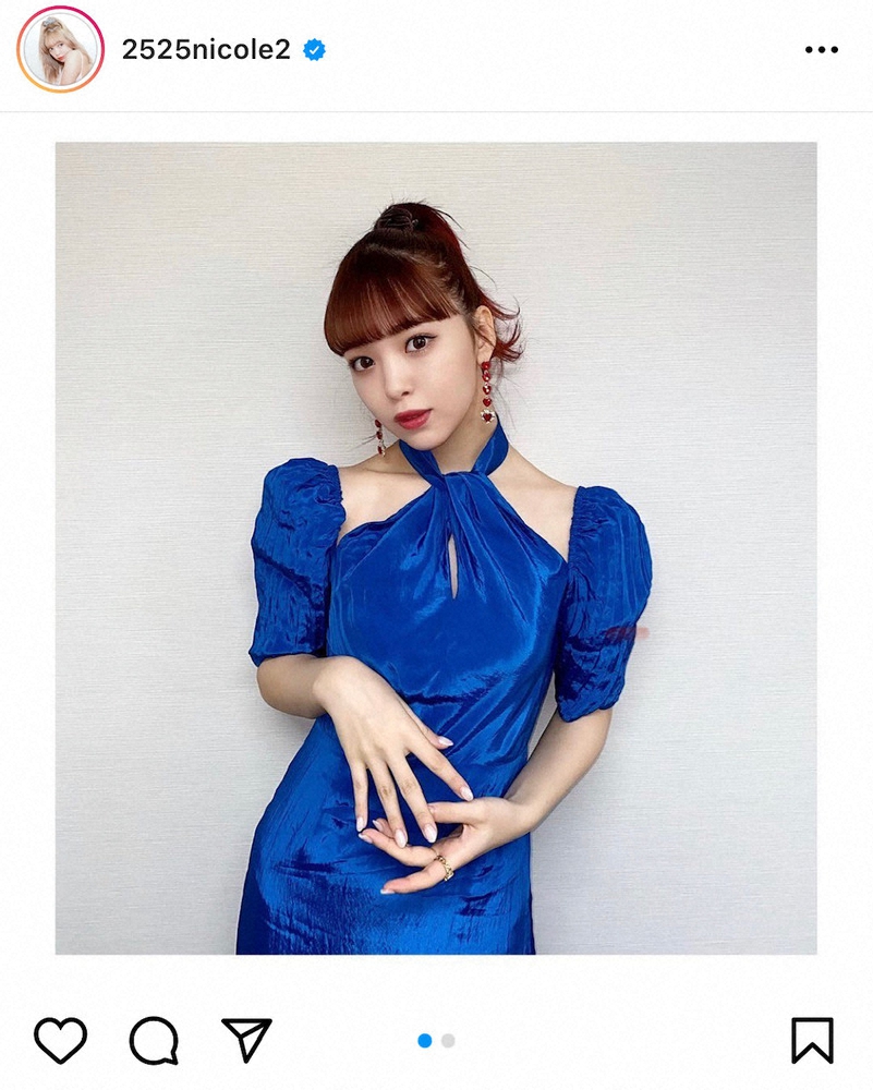 【画像・写真】藤田ニコル　鎖骨“チラ見せ”なドレス姿　ファン絶賛「眩しい美しい」「もうお姫様じゃん」
