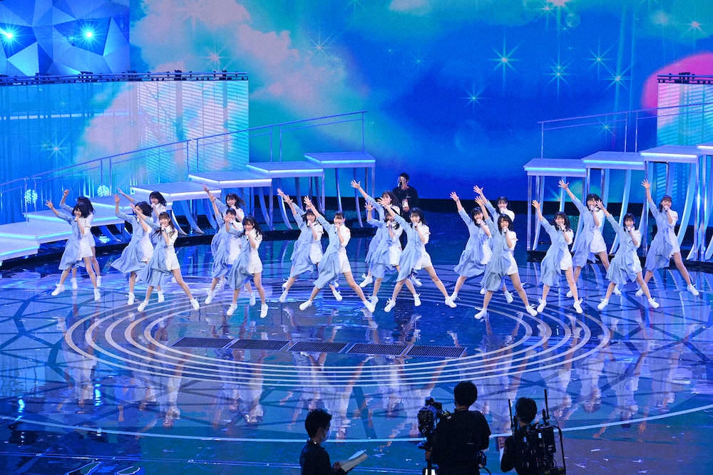【画像・写真】【紅白リハ】日向坂46からリハーサル始まる　異例の会見に「想像と違った」