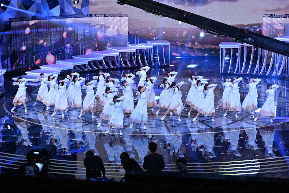 【画像・写真】【紅白リハ】“初出場”櫻坂・森田ひかる「櫻らしさを伝えたい」　無観客で「幅は広がる」