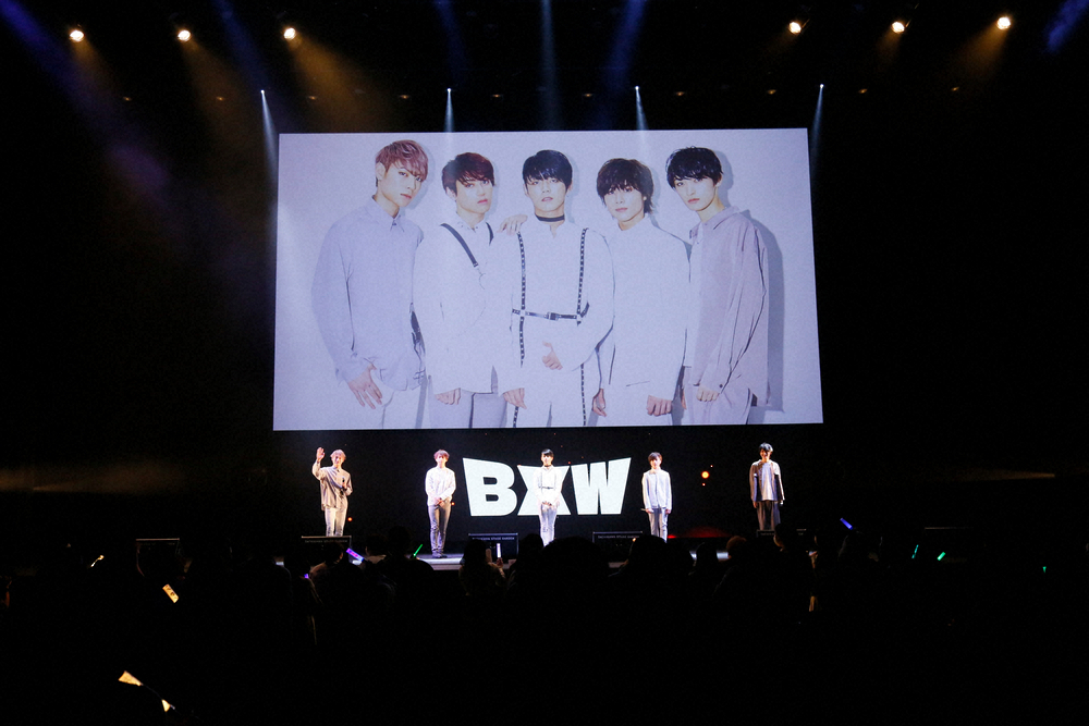 【画像・写真】新人グループBXWが日本で初イベント開催