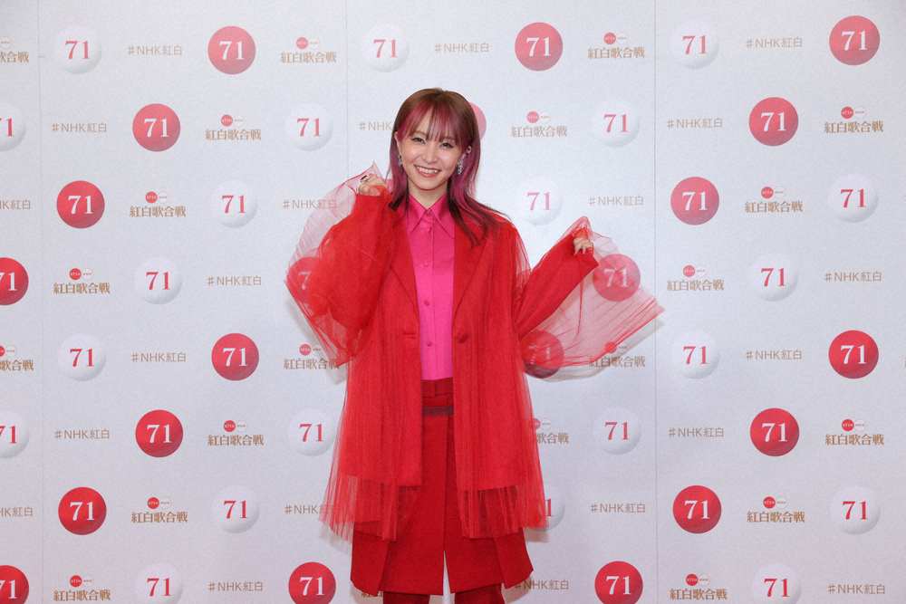 【画像・写真】【紅白リハ】LiSA　2度目の紅白にしみじみ「帰ってきたー！」パフォーマンス「精一杯届けたい」