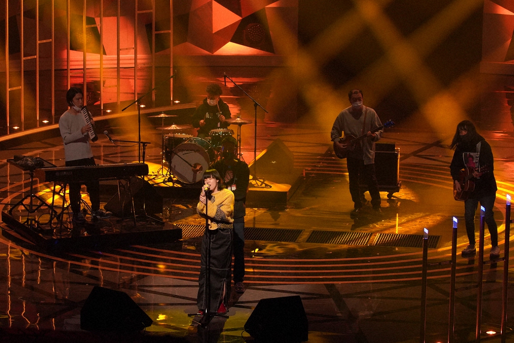 【画像・写真】【紅白リハ】あいみょん　「裸の心」制作時の思い告白「この曲で絶対に紅白に出たいと宣言していた」