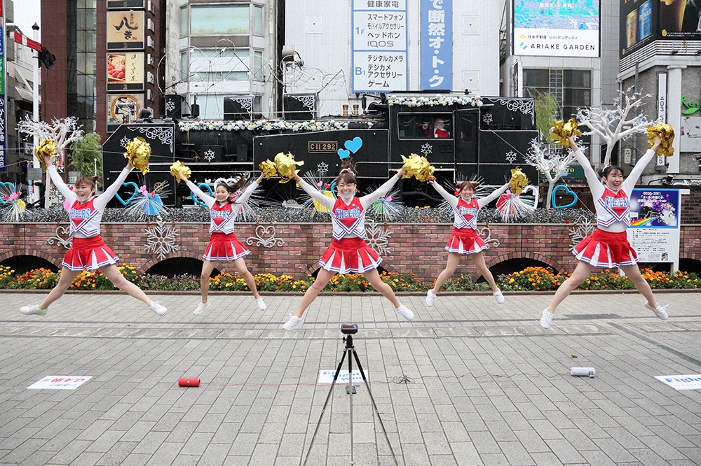 【画像・写真】「朝チア」の顔、クミッチェル　とびっきりのパワー、エールを声でお届け