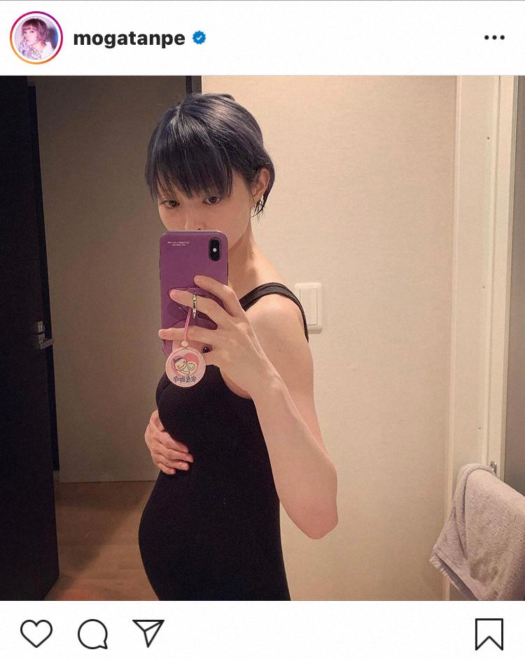 【画像・写真】第1子妊娠の最上もが、ふっくらお腹を披露　月日の経つ早さ「お腹が大きくなると共に実感」