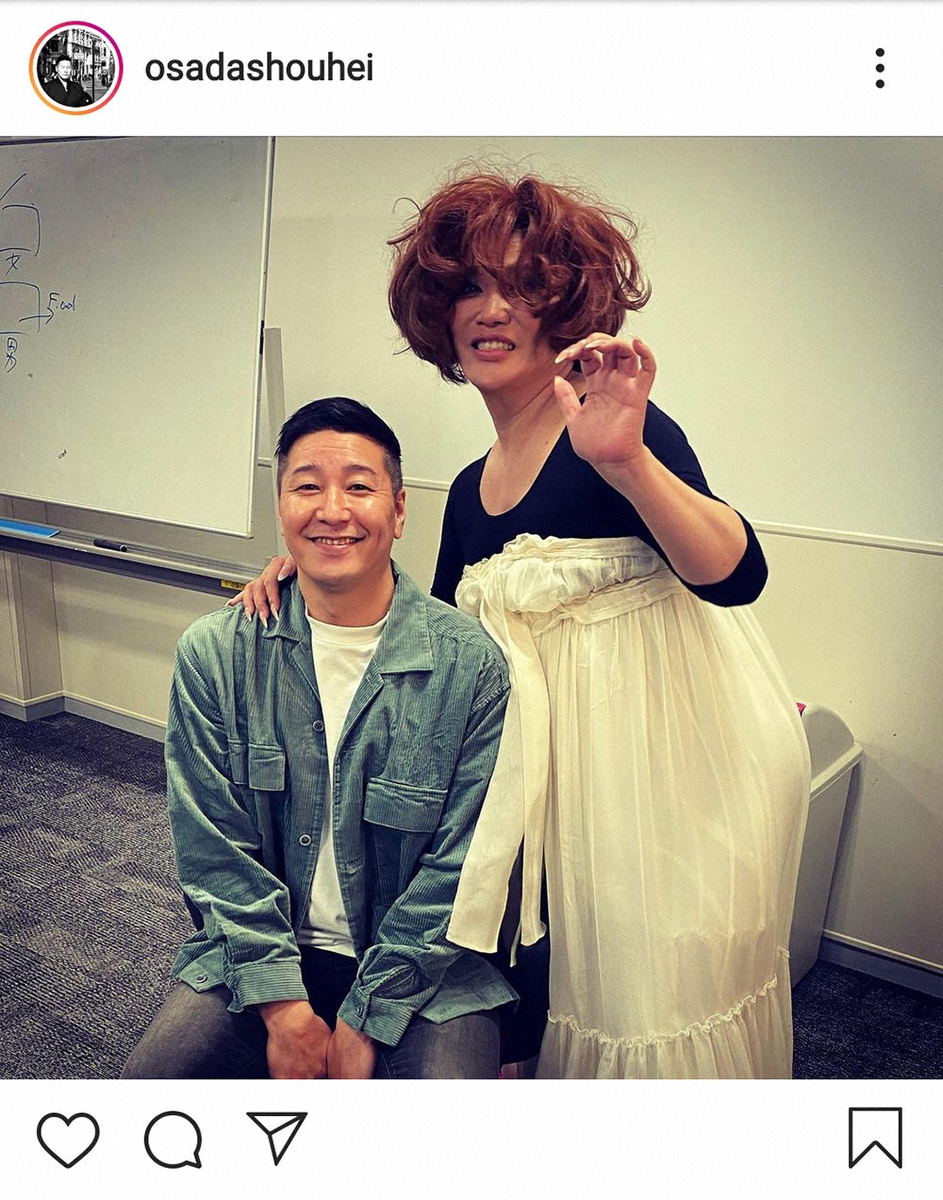 【画像・写真】IKKO　まさかのモノマネ返し!?チョコプラ松尾に代わり“本人”登場　長田「破壊力ハンパなかった」