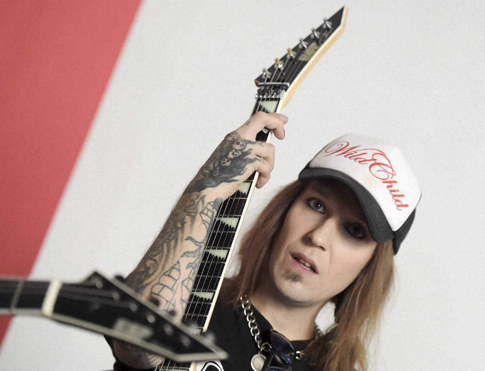 【画像・写真】「チルドレン・オブ・ボドム」のアレキシ・ライホさん死去　41歳