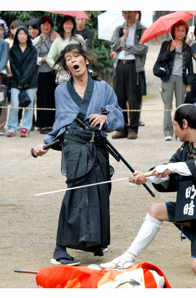 【画像・写真】5万回斬られた男、福本清三さん死去　「ラストサムライ」でも名演　日本一の殺陣職人
