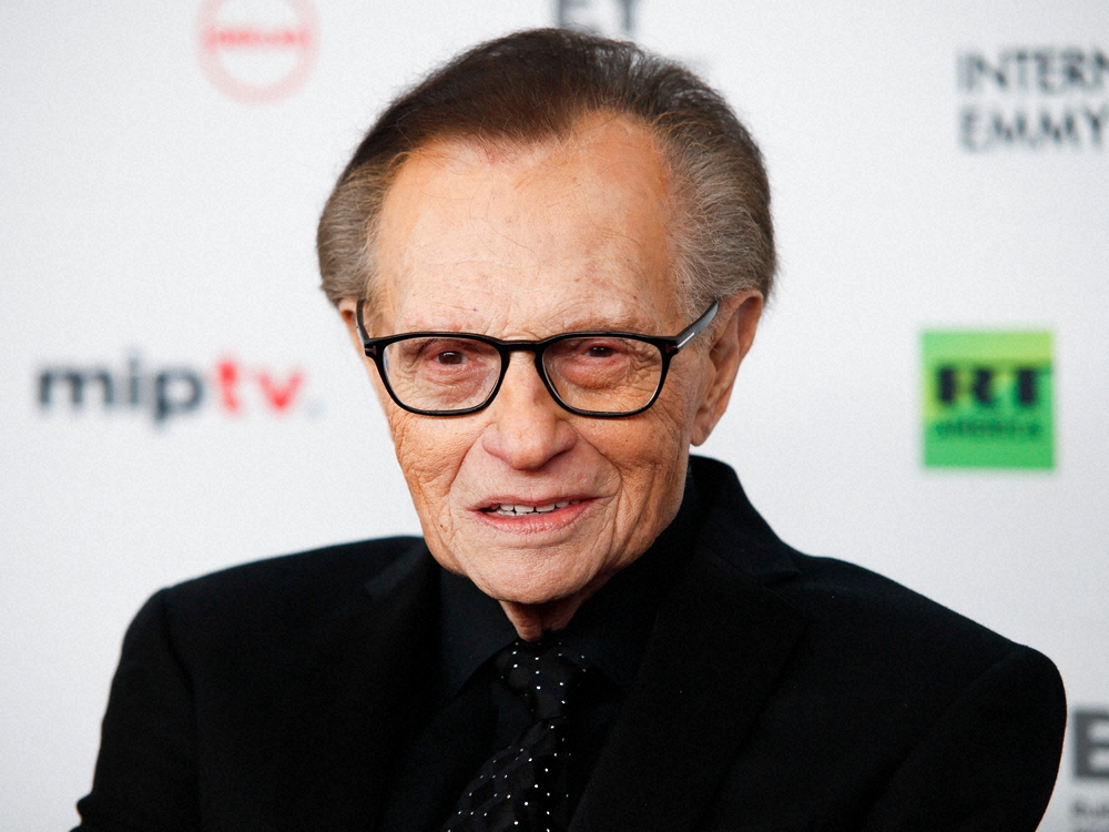 【画像・写真】米テレビ有名司会者ラリー・キング、コロナ感染　1週間以上入院中
