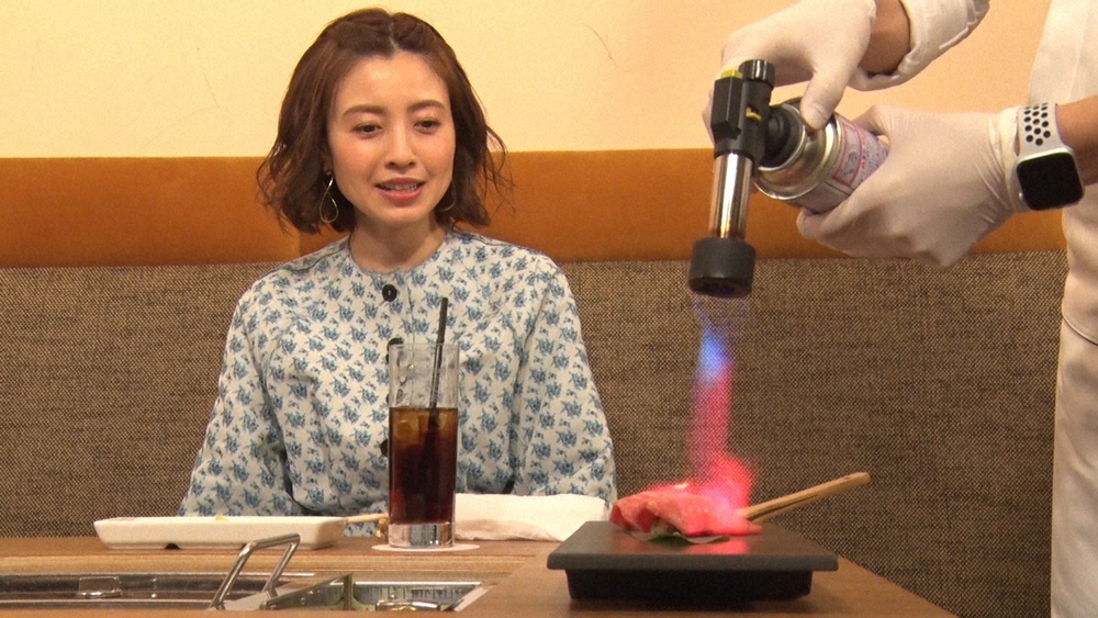 【画像・写真】注目新番組「美女と焼肉」　BS朝日「テレビ的にこれ以上強い絵はない」  