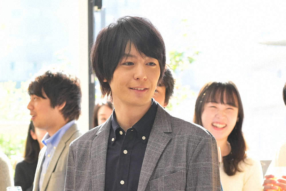 【画像・写真】犬飼貴丈　エリート役“育てる”ぞ～、ヒロイン上白石萌音憧れの人演じる
