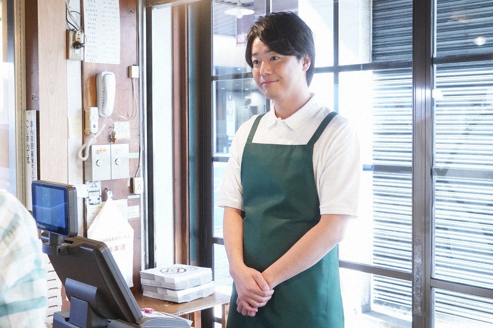 【画像・写真】ぺこぱ・シュウペイ　月9初出演に驚き「まさか　まさか」　「監察医　朝顔」新春SP　まんじゅう店店主役