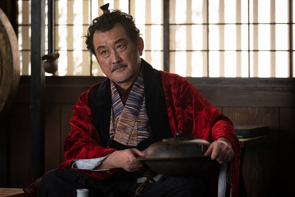 【画像・写真】「麒麟がくる」“ボンバーマン”松永久秀　爆死なるか？吉田鋼太郎「納得のいく最期　素晴らしい死に際」