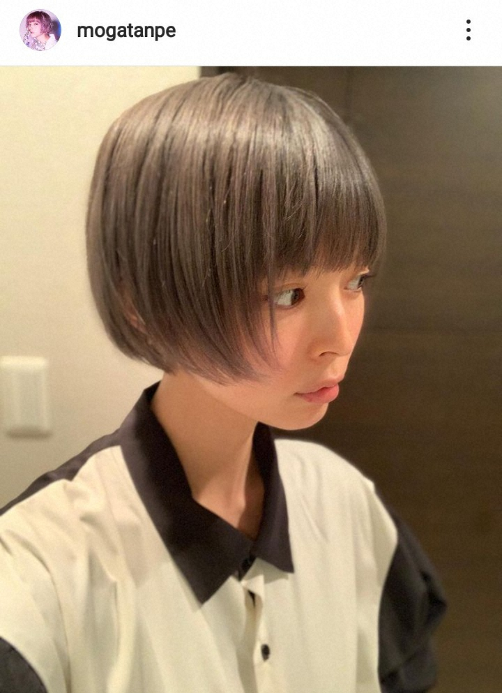 【画像・写真】最上もが「こんな短いの実は久々」　“刈り上げ”新ヘア披露に反響「スッキリカット」「カワイイ」