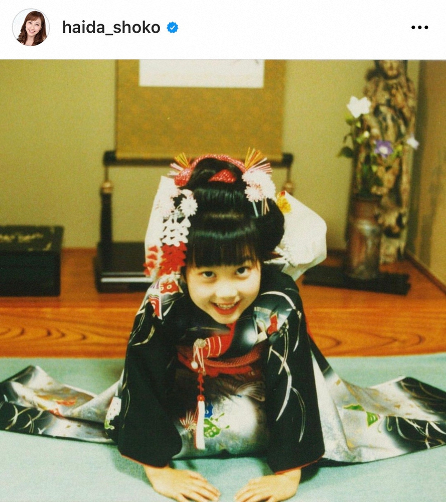 【画像・写真】はいだしょうこ　今井ゆうぞうさん追悼以来の投稿「身体にこんなにも水分があるのかと思うくらい毎日涙」