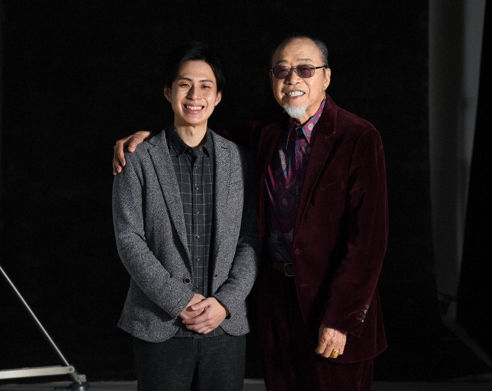 小椋は死ぬけど林部智史がいる 44歳差異色コンビ アルバム同時発売に込めた思い スポニチ Sponichi Annex 芸能