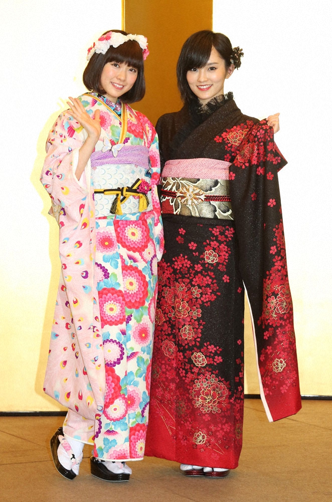 【画像・写真】山本彩、成人式で着た“濃姫風”晴れ着に満足げ「いい意味でパンチが効いてたかな」