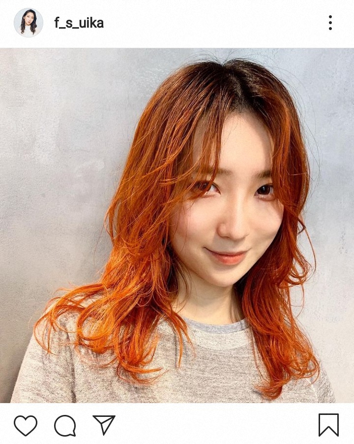 【画像・写真】ウイカ「オレンジぶっ込み」新ヘア披露に驚きの声「誰か分からなかった」「LiSAさんに似てます」