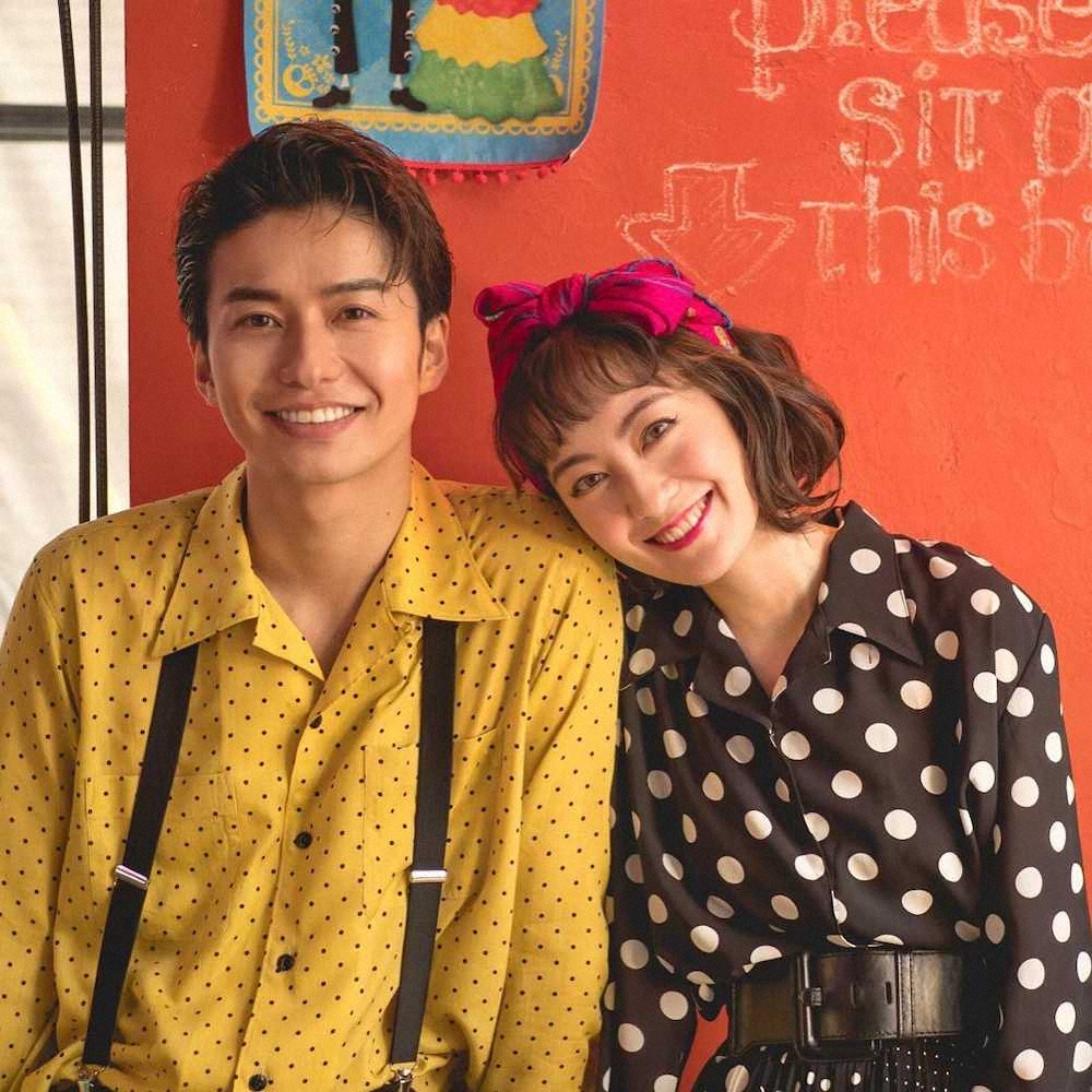 武田航平 松山メアリと結婚報告 温かい家庭を築いてまいります スポニチ Sponichi Annex 芸能