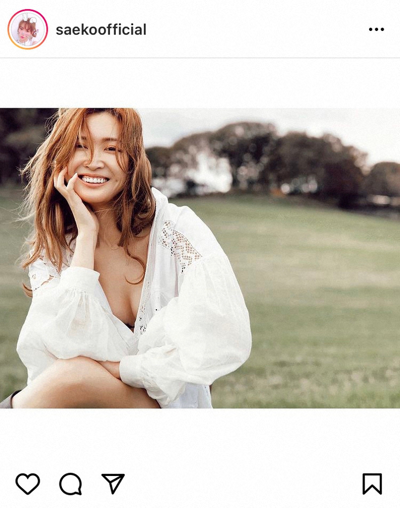 【画像・写真】紗栄子　バストケアをする理由「いろんな意味で自分にとって必要」　自然なショットに感嘆の声