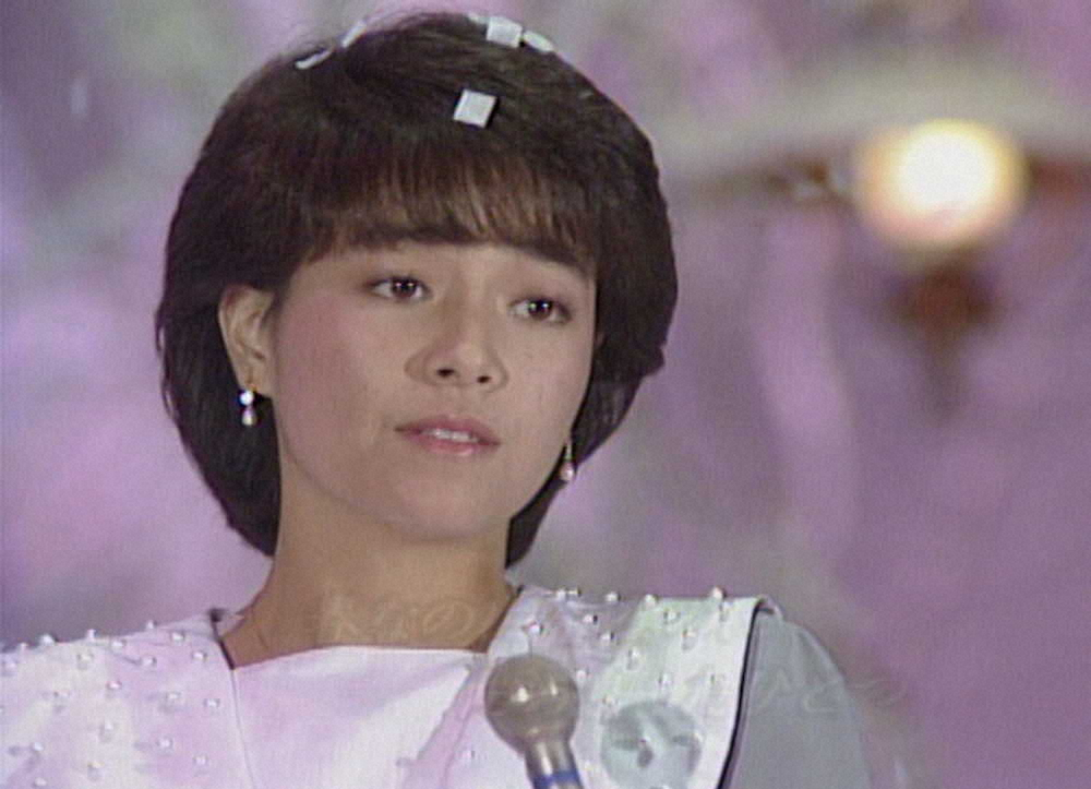 【画像・写真】「ザ・ベストテン」再放送に“女王”明菜、初登場！「セカンド・ラブ」披露