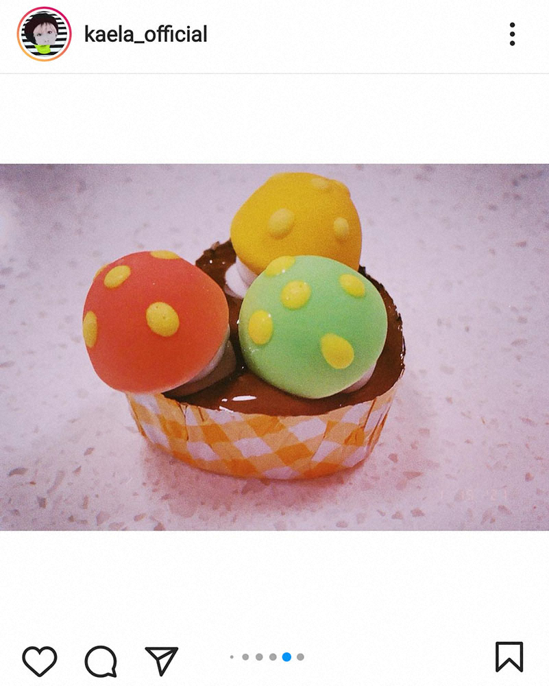 【画像・写真】木村カエラ　7歳長女の手作りチョコがかわいすぎる！「発想が天才」「カエラちゃん譲りな素敵センス」