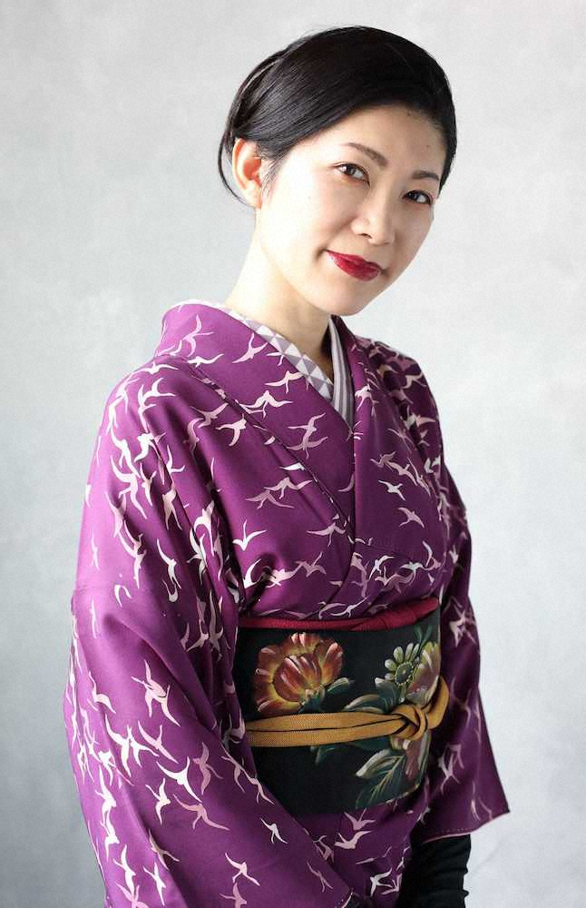 【画像・写真】作家・坂井希久子氏　初めて書いた“百合”の世界