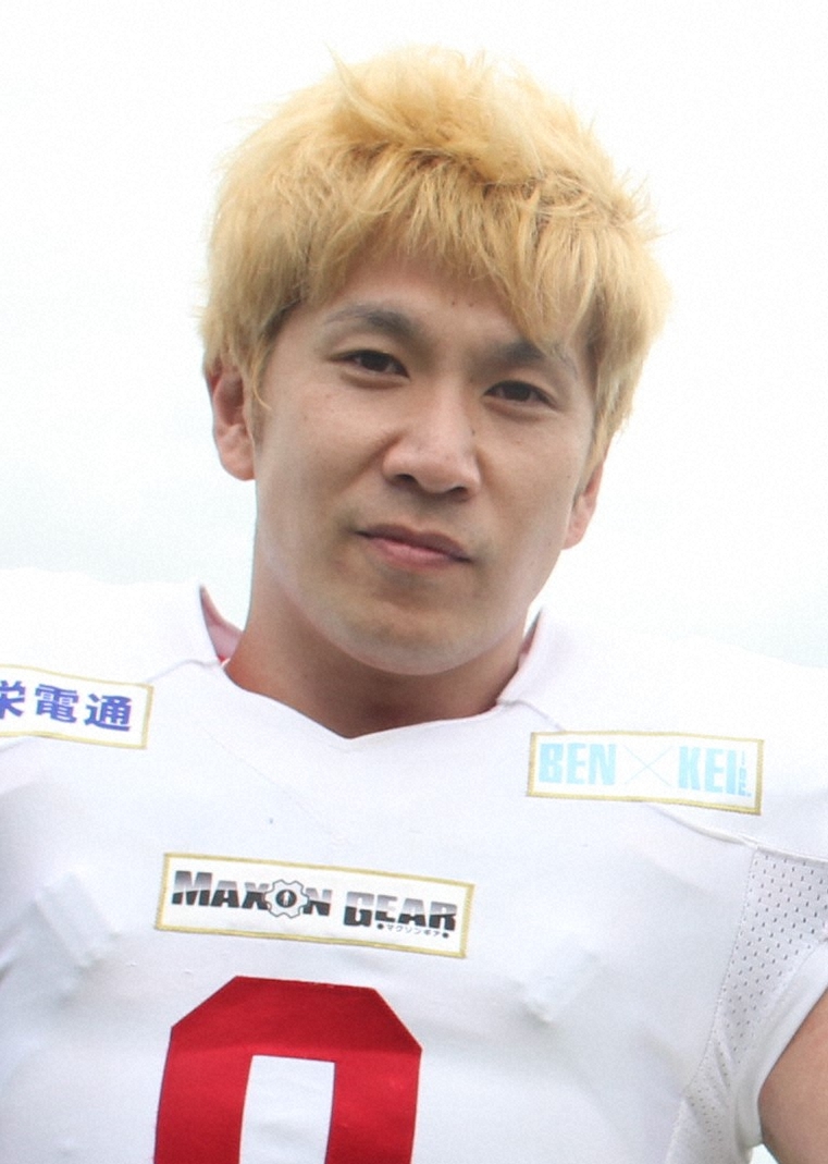 【画像・写真】元ブリリアン・コージ  母の涙に気持ち新た、アメフトで「日本一を目指す」