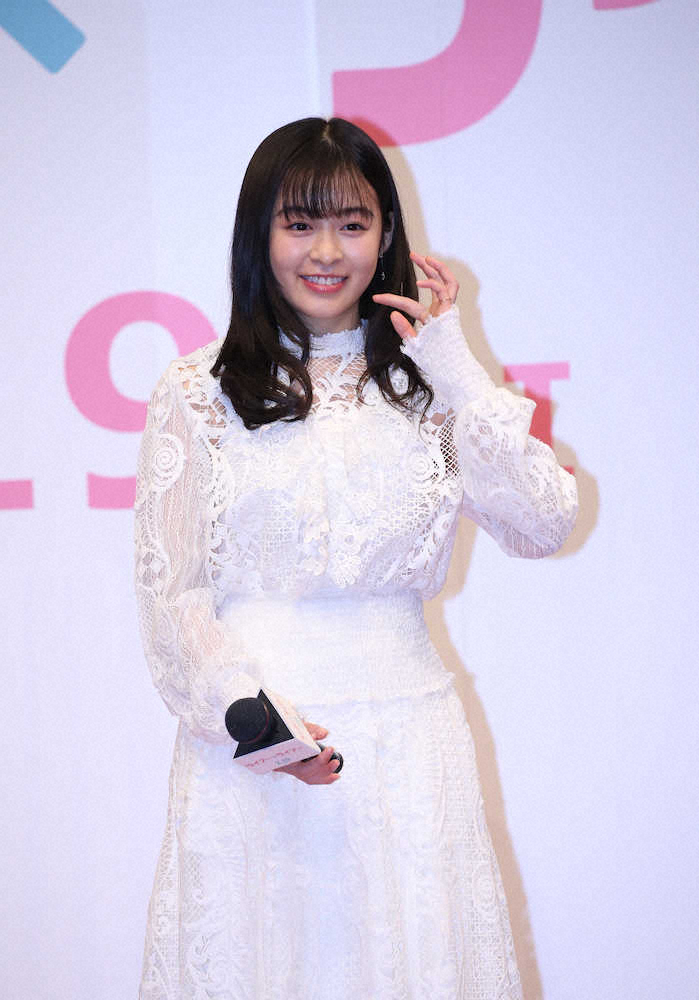 【画像・写真】森七菜　事務所移籍について語らず　主演映画の完成報告イベントに出席