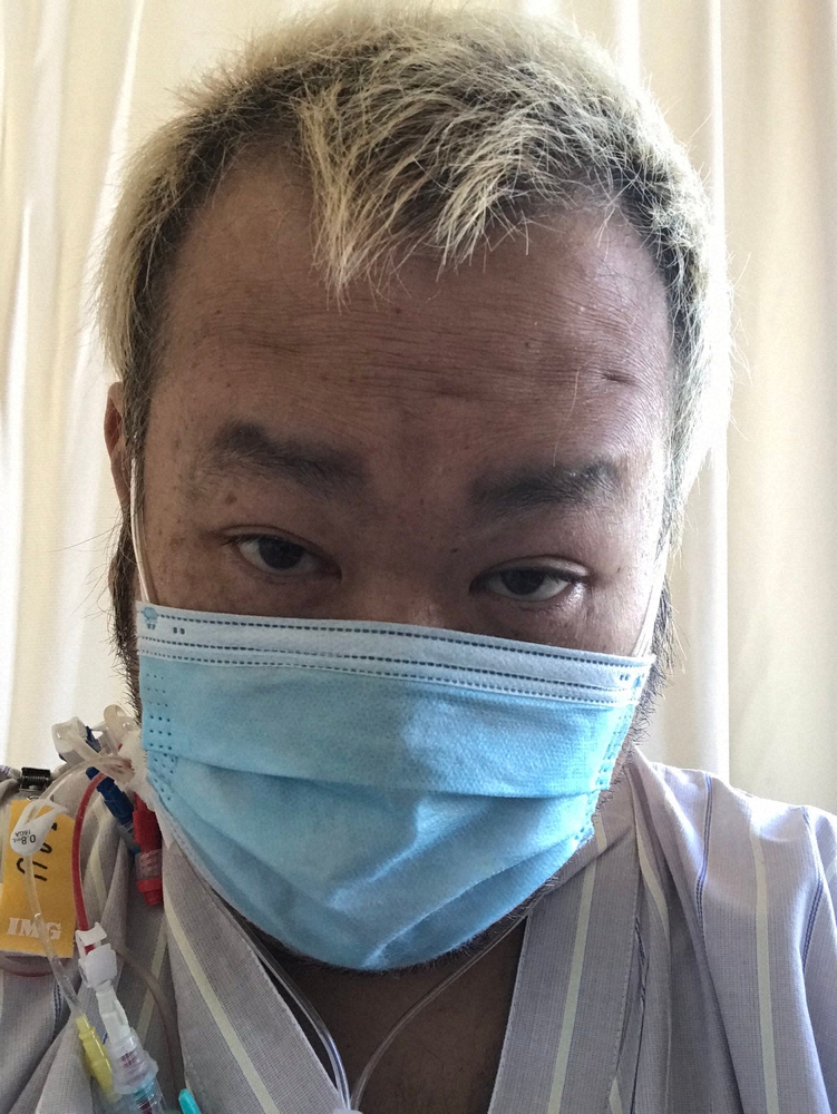 【画像・写真】ハチミツ二郎　新型コロナ感染で一時危篤状態に「ICUで8日間眠り続け」すでに退院し仕事にも復帰