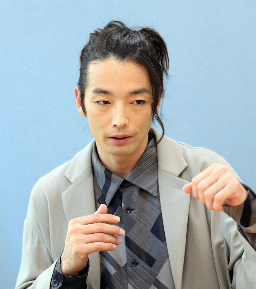【画像・写真】【男優主演賞】「アンダードッグ」森山未來　ボクシングから学んだ…悲哀、本能、快感