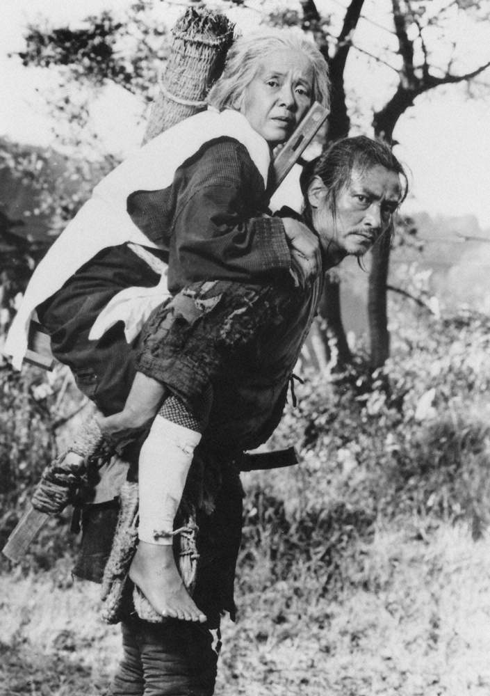 【画像・写真】映画「楢山節考」で老いた母役を演じた坂本スミ子さん