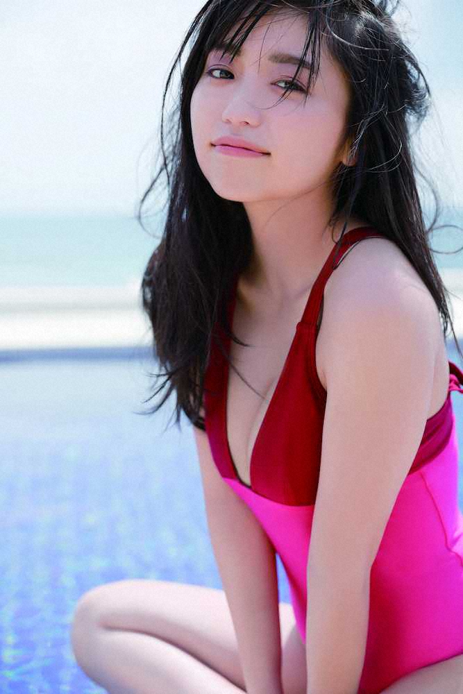 【画像・写真】“オトナ”の大原優乃　水着ショット満載の卓上カレンダー来月発売「注目して見て」