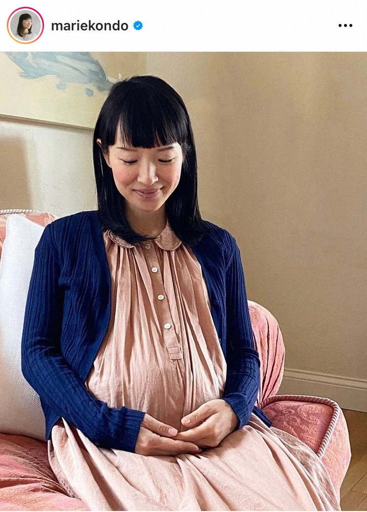 【画像・写真】“こんまり”近藤麻理恵さん　第3子妊娠を公表　多くの祝福に感謝「ミランダ・カーさんからも」