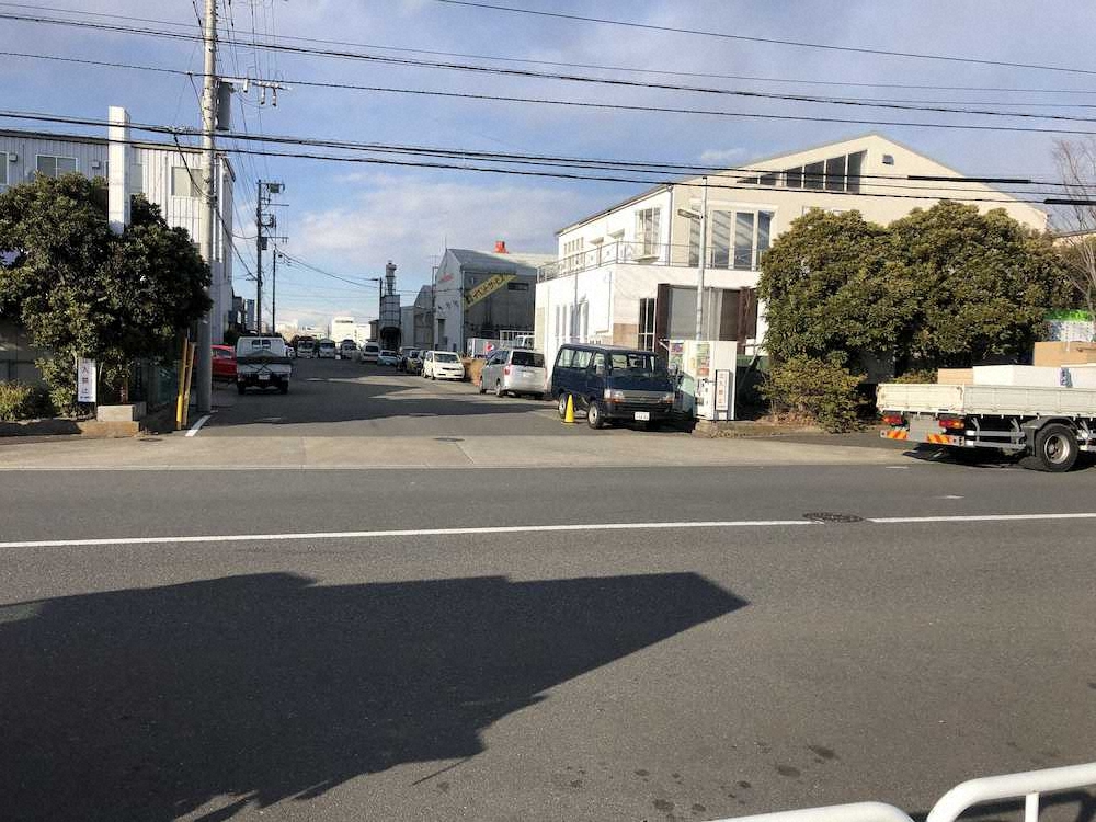 【画像・写真】志垣太郎、衝突事故起こしていた…仕事終え帰宅途中、横転の軽ワゴン運転者は軽傷