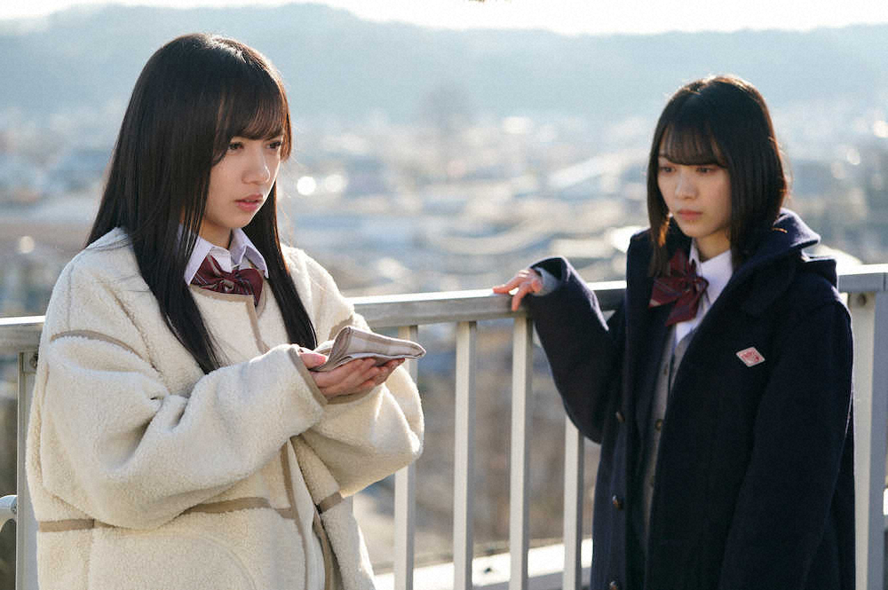 【画像・写真】「乃木坂」「櫻坂」「日向坂」坂道3グループ初のドラマ共演　齊藤京子「絡みが…」