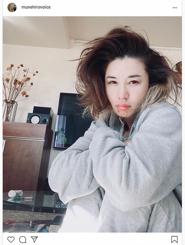 鈴木紗理奈インスタグラム Munehirovoice より スポニチ Sponichi Annex 芸能