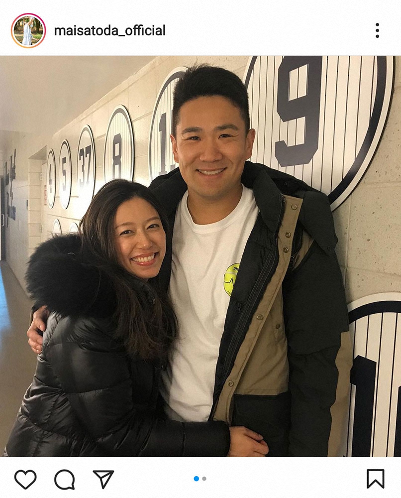 【画像・写真】里田まい　マー君の悩み抜く姿を見て楽天を選んだ決断に「もう背中を押す以外、考えられませんでした」